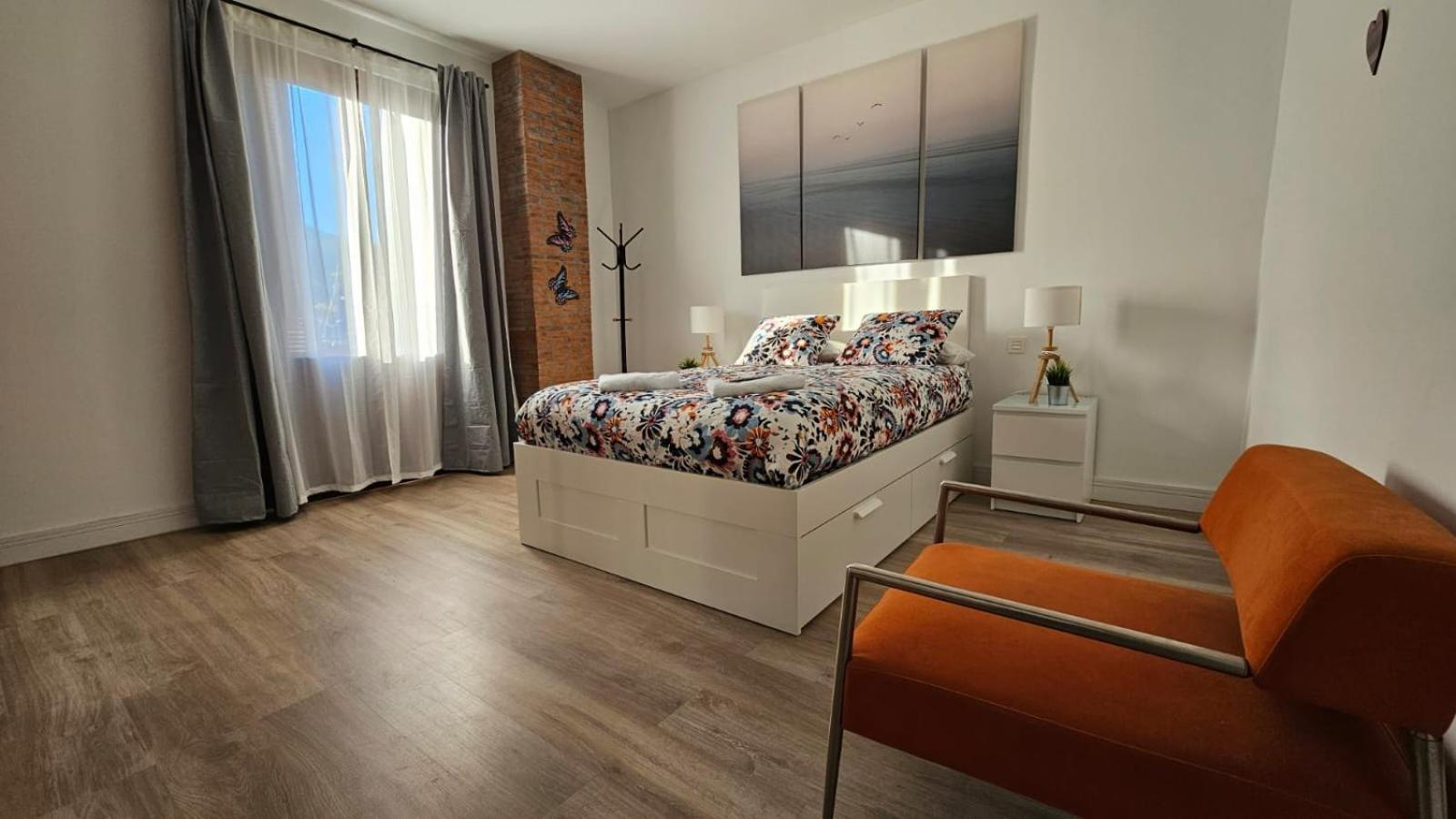 2. Habitación doble a 8 km de Bilbao. Baño compartido Galdakao Exterior foto