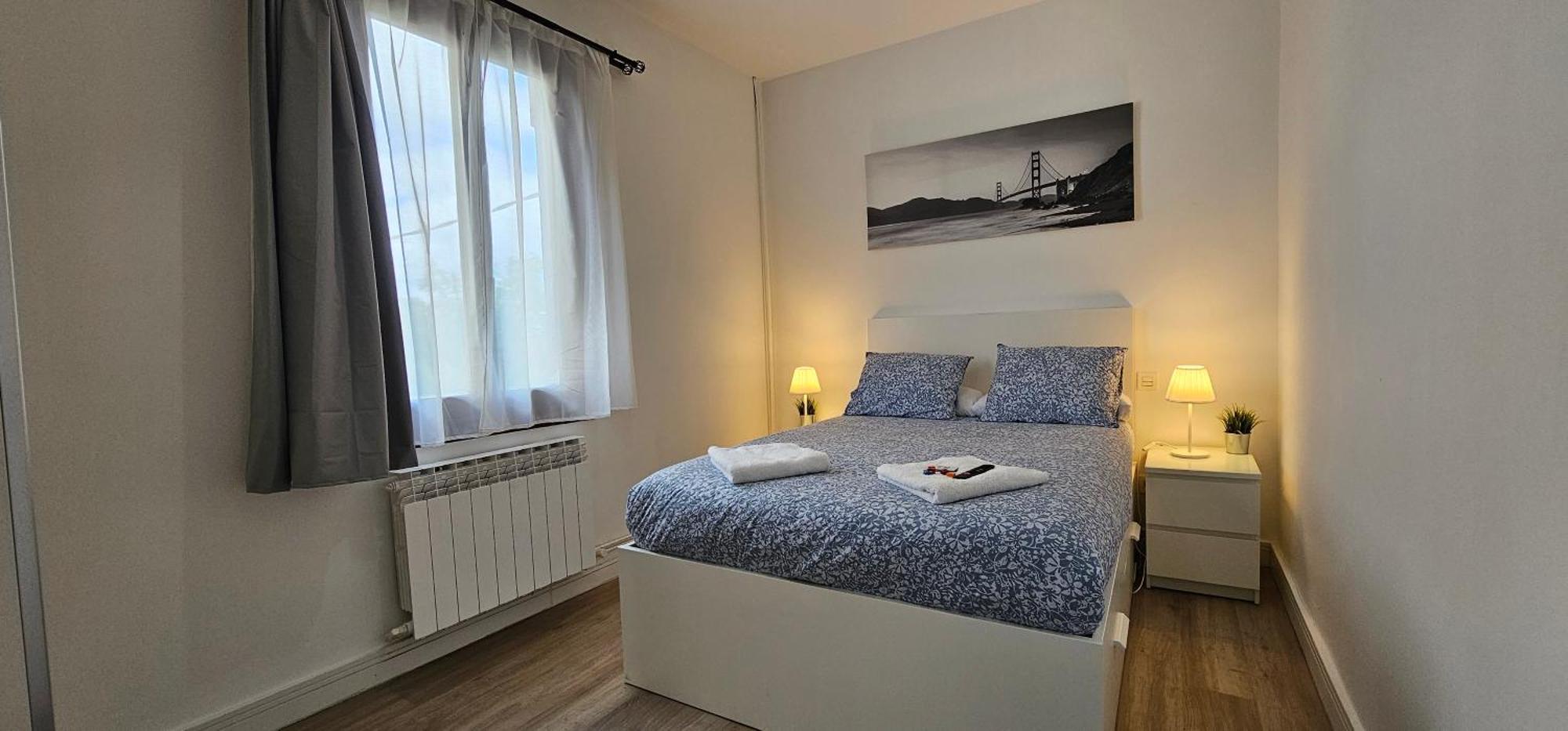 2. Habitación doble a 8 km de Bilbao. Baño compartido Galdakao Exterior foto