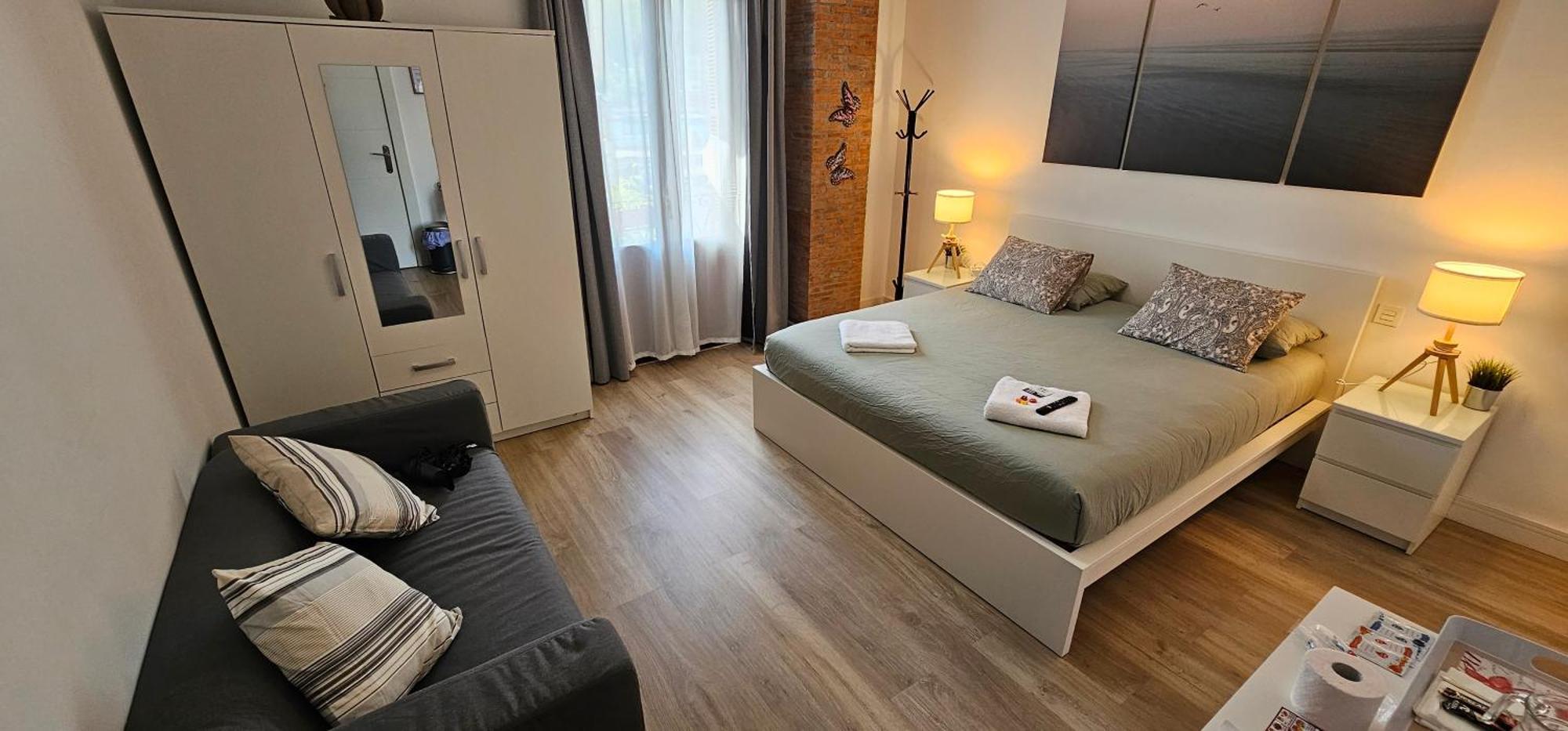 2. Habitación doble a 8 km de Bilbao. Baño compartido Galdakao Exterior foto