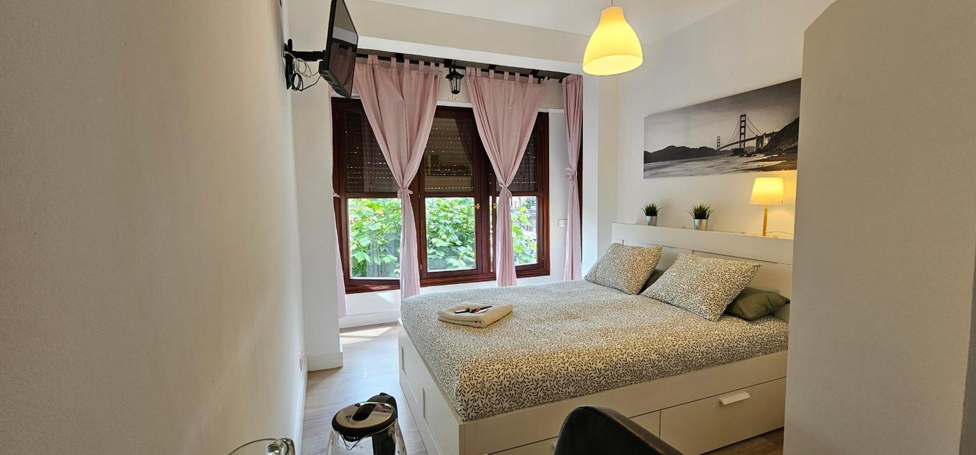 2. Habitación doble a 8 km de Bilbao. Baño compartido Galdakao Exterior foto